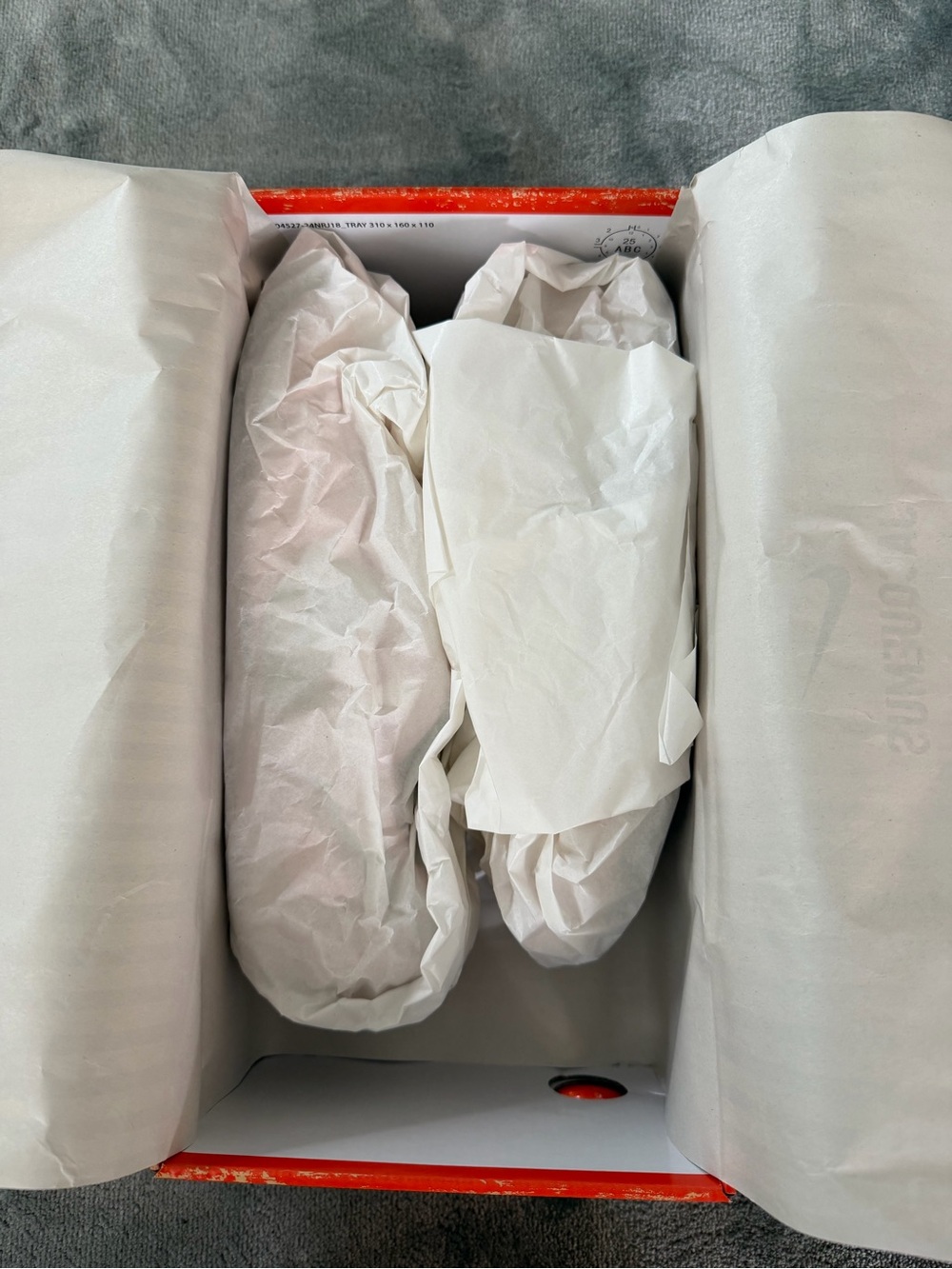 NWT Rare Jacquemus Pink & White Women's Moon Shoe 7.5 - Picture 7 of 13